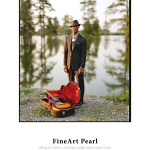 hahnemühle fine art pearl 285gsm